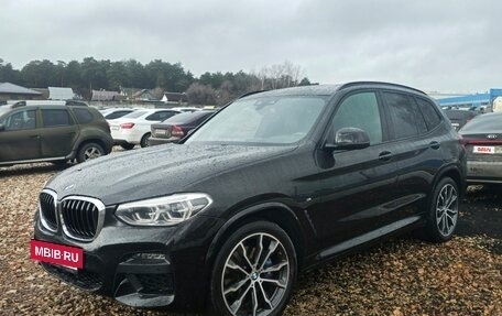 BMW X3, 2020 год, 3 980 000 рублей, 2 фотография