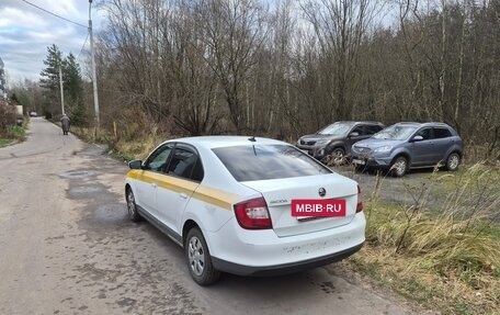 Skoda Rapid I, 2018 год, 450 000 рублей, 2 фотография