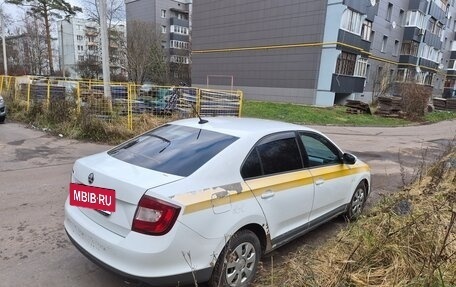 Skoda Rapid I, 2018 год, 450 000 рублей, 3 фотография