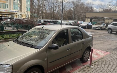 Renault Logan I, 2010 год, 665 000 рублей, 2 фотография