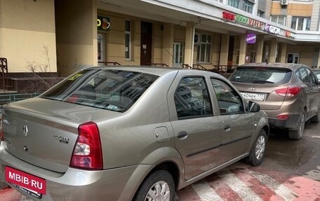 Renault Logan I, 2010 год, 665 000 рублей, 3 фотография