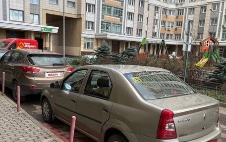 Renault Logan I, 2010 год, 665 000 рублей, 7 фотография