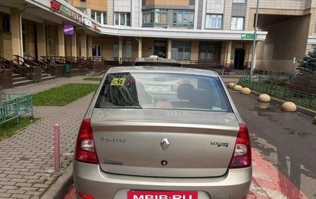 Renault Logan I, 2010 год, 665 000 рублей, 4 фотография