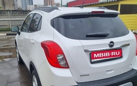 Opel Mokka I, 2013 год, 1 065 000 рублей, 8 фотография