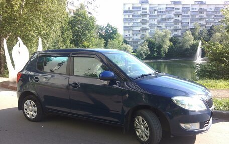 Skoda Fabia II, 2013 год, 620 000 рублей, 4 фотография