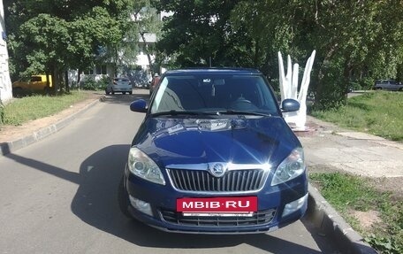 Skoda Fabia II, 2013 год, 620 000 рублей, 3 фотография