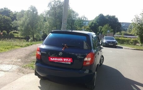Skoda Fabia II, 2013 год, 620 000 рублей, 5 фотография