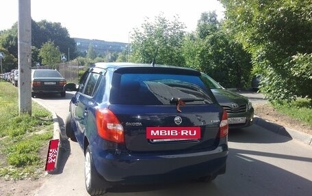 Skoda Fabia II, 2013 год, 620 000 рублей, 6 фотография