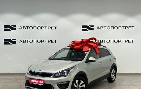 KIA Rio IV, 2019 год, 1 449 000 рублей, 1 фотография