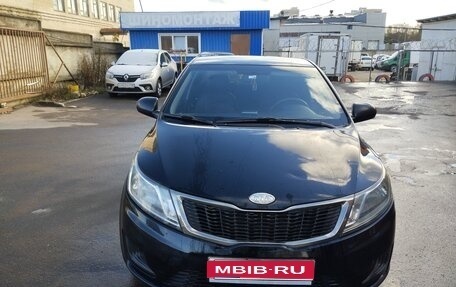 KIA Rio III рестайлинг, 2012 год, 500 000 рублей, 1 фотография