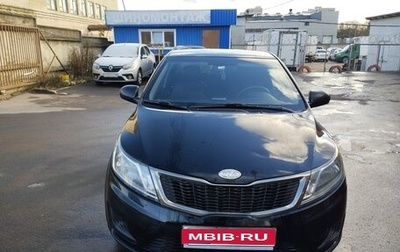 KIA Rio III рестайлинг, 2012 год, 500 000 рублей, 1 фотография