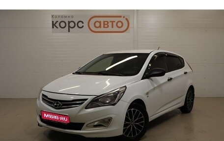 Hyundai Solaris II рестайлинг, 2014 год, 932 000 рублей, 1 фотография