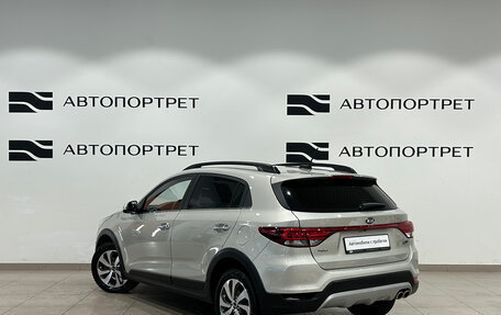 KIA Rio IV, 2019 год, 1 449 000 рублей, 3 фотография