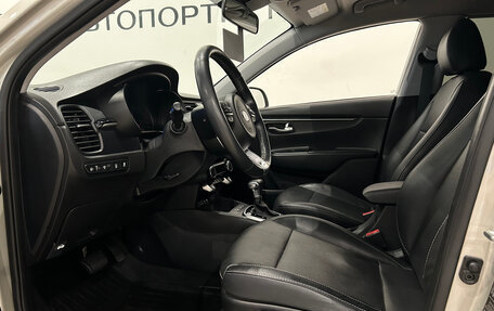 KIA Rio IV, 2019 год, 1 449 000 рублей, 13 фотография