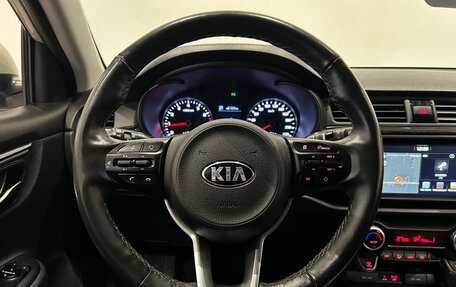 KIA Rio IV, 2019 год, 1 449 000 рублей, 19 фотография