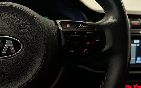 KIA Rio IV, 2019 год, 1 449 000 рублей, 21 фотография