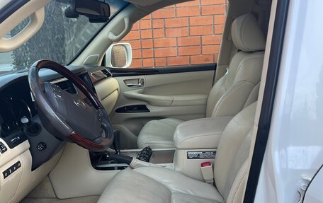 Lexus LX III, 2013 год, 4 450 000 рублей, 3 фотография