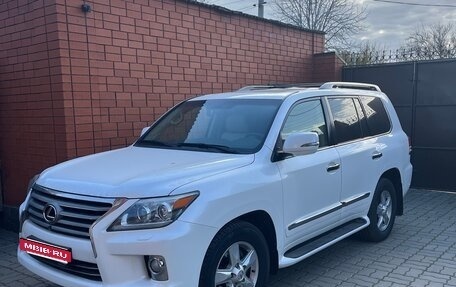 Lexus LX III, 2013 год, 4 450 000 рублей, 2 фотография