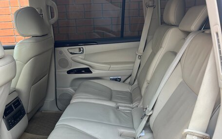 Lexus LX III, 2013 год, 4 450 000 рублей, 14 фотография