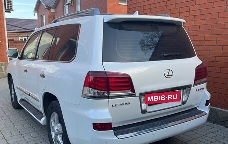 Lexus LX III, 2013 год, 4 450 000 рублей, 5 фотография