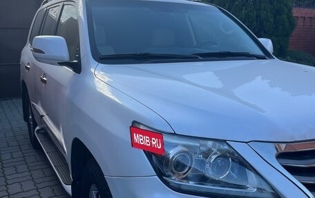 Lexus LX III, 2013 год, 4 450 000 рублей, 4 фотография