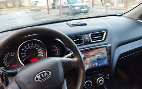 KIA Rio III рестайлинг, 2012 год, 500 000 рублей, 7 фотография