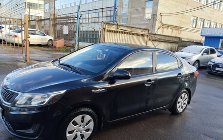 KIA Rio III рестайлинг, 2012 год, 500 000 рублей, 4 фотография