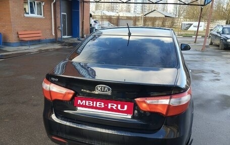 KIA Rio III рестайлинг, 2012 год, 500 000 рублей, 2 фотография