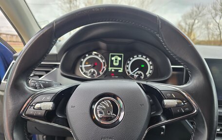 Skoda Rapid II, 2021 год, 1 800 000 рублей, 16 фотография