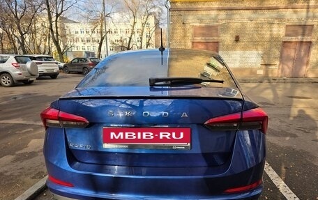 Skoda Rapid II, 2021 год, 1 800 000 рублей, 3 фотография