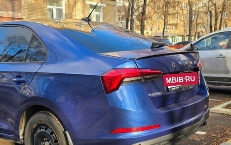 Skoda Rapid II, 2021 год, 1 800 000 рублей, 4 фотография