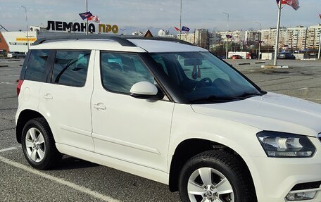 Skoda Yeti I рестайлинг, 2014 год, 1 120 000 рублей, 2 фотография