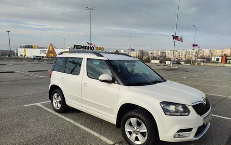 Skoda Yeti I рестайлинг, 2014 год, 1 120 000 рублей, 4 фотография