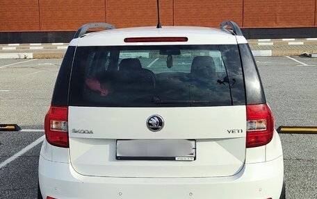 Skoda Yeti I рестайлинг, 2014 год, 1 120 000 рублей, 3 фотография