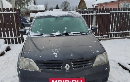 Renault Logan I, 2006 год, 109 800 рублей, 2 фотография