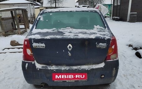 Renault Logan I, 2006 год, 109 800 рублей, 4 фотография