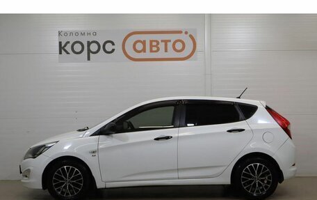 Hyundai Solaris II рестайлинг, 2014 год, 932 000 рублей, 2 фотография