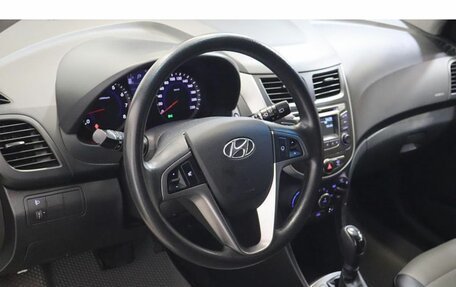 Hyundai Solaris II рестайлинг, 2014 год, 932 000 рублей, 6 фотография