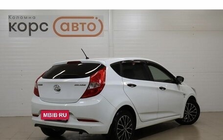 Hyundai Solaris II рестайлинг, 2014 год, 932 000 рублей, 3 фотография