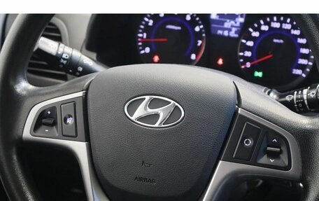 Hyundai Solaris II рестайлинг, 2014 год, 932 000 рублей, 9 фотография