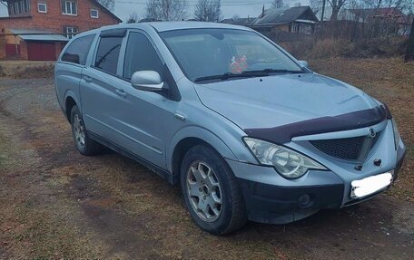 SsangYong Actyon Sports II, 2008 год, 390 000 рублей, 1 фотография