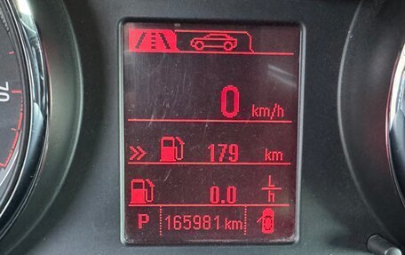 Opel Astra J, 2013 год, 1 100 000 рублей, 1 фотография