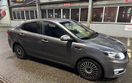 KIA Rio III рестайлинг, 2015 год, 700 000 рублей, 4 фотография