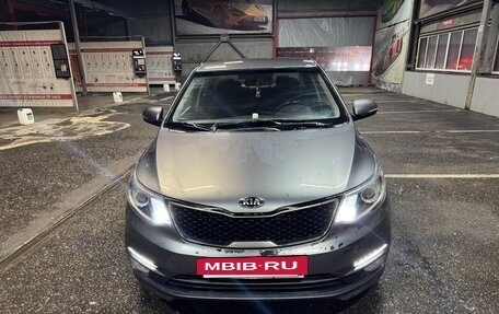 KIA Rio III рестайлинг, 2015 год, 700 000 рублей, 3 фотография