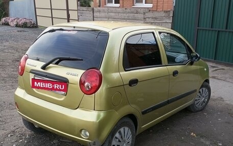 Chevrolet Spark III, 2009 год, 425 000 рублей, 5 фотография