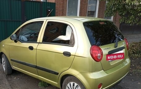 Chevrolet Spark III, 2009 год, 425 000 рублей, 4 фотография