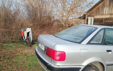 Audi 80, 1992 год, 110 000 рублей, 3 фотография