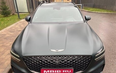 Genesis GV70, 2021 год, 4 780 000 рублей, 3 фотография