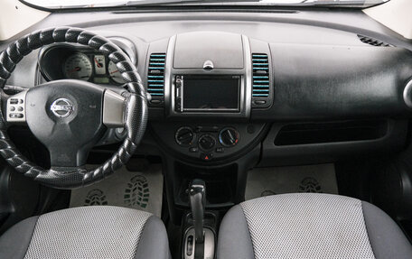 Nissan Note II рестайлинг, 2008 год, 549 000 рублей, 11 фотография