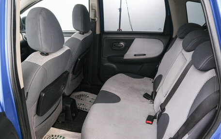 Nissan Note II рестайлинг, 2008 год, 549 000 рублей, 21 фотография